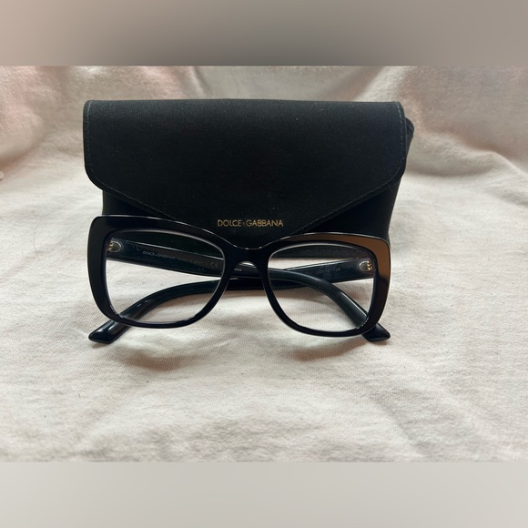 Dolce & Gabbana DG 3308 501 Eyeglasses with Case - Picture 6 of 6